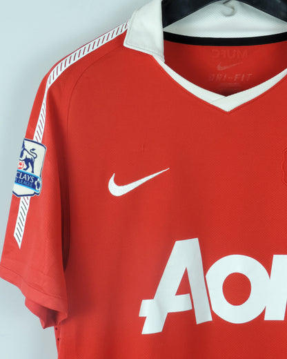 Camisa I Manchester United 2010-11 M - Jogador