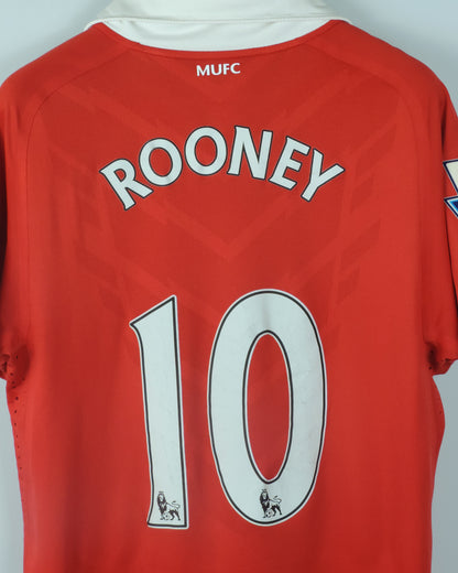 Camisa I Manchester United 2010-11 M - Jogador