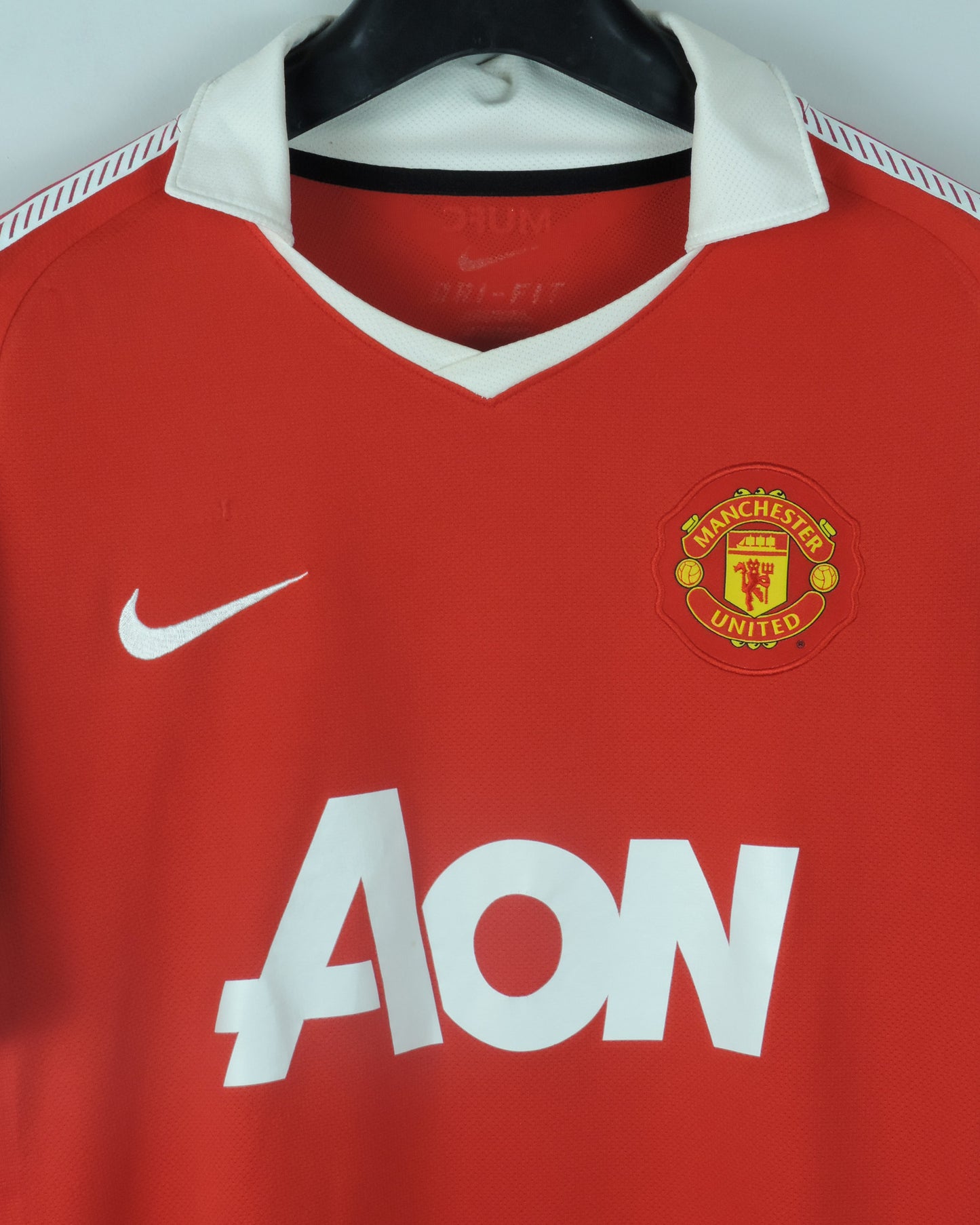 Camisa I Manchester United 2010-11 M - Jogador