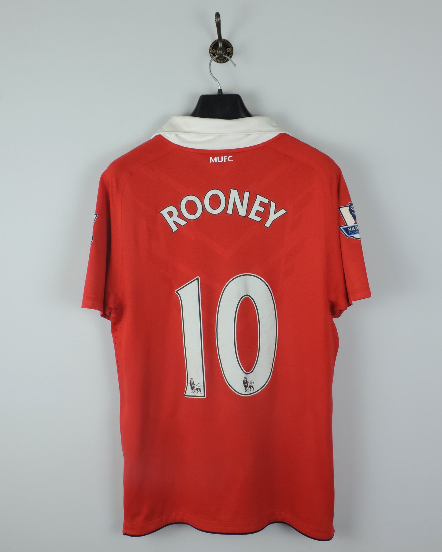 Camisa I Manchester United 2010-11 M - Jogador