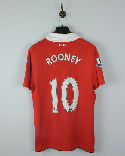 Camisa I Manchester United 2010-11 M - Jogador