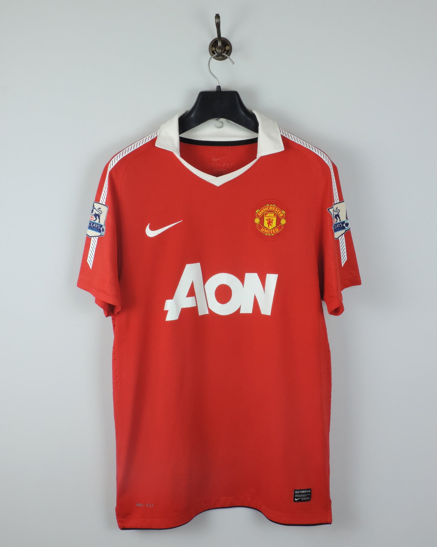 Camisa I Manchester United 2010-11 M - Jogador