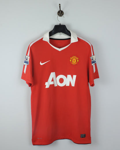 Camisa I Manchester United 2010-11 M - Jogador